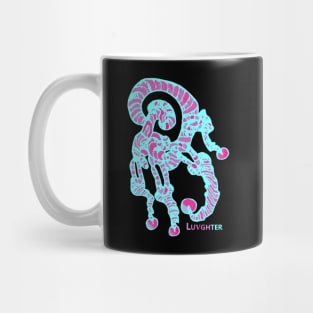 LUVGHTER - Original, Mr Pink Mrs Blue Mug